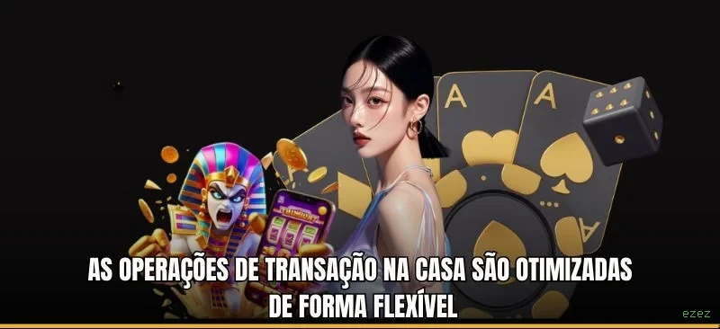App Mobile ezez - Jogue em Qualquer Lugar no Seu Smartphone